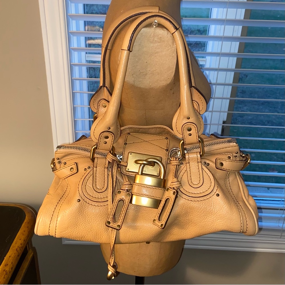 Chloe Paddington Bag